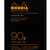 Блокнот "Rhodia", A5+, 80 листов, клетка, черный - 2