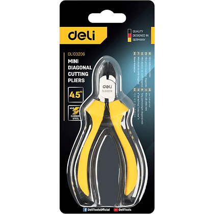 Мини-бокорезы Deli YS EDL103206, 110 мм - 7