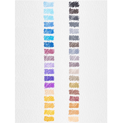 Пастель масляная "Малевичъ" профессиональная, 72 цвета - 10