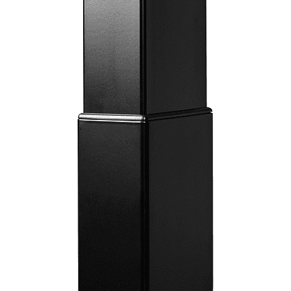 Стол с электроприводом одномоторный Fit Focus Space One (710-1200 мм), черный/Дуб Канзас коричневый (регулируемый по высоте каркас арт. 9220295 и столешница арт. 9072451) - 6