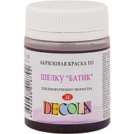 Краска акриловая по шелку перламутровая 