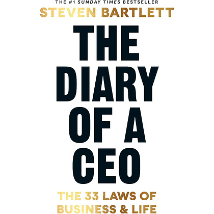 Книга на английском языке "The Diary of a CEO", Bartlett Steven 