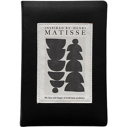 Ежедневник недатированный "Matisse", А5, 320 страниц, черный