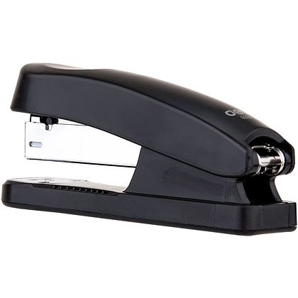 Скобосшиватель "Deli", 25 листов, черный - 3