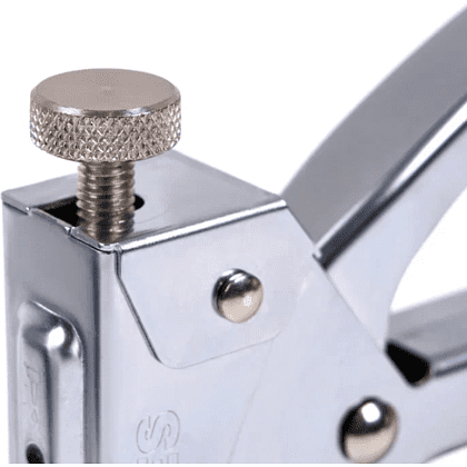 Набор инструментов Miles "5585KM3-D8-D10", степлер скобозабивной + скобы - 8