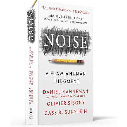 Книга на английском языке "Noise", Daniel Kahneman - 4
