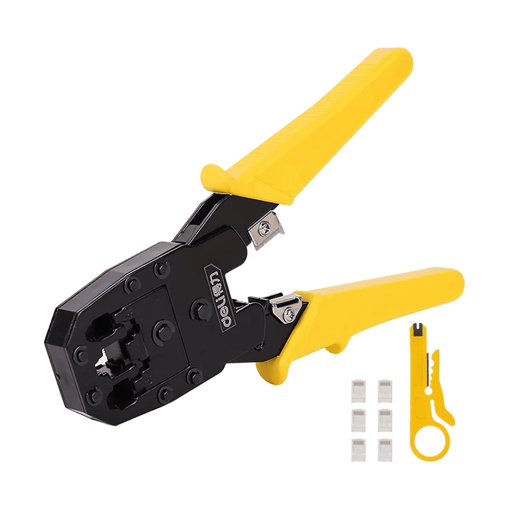 Пресс-клещи Deli YS EDL2468, 4P, 6P, 8P