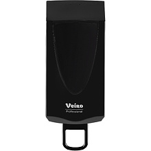 Диспенсер "VEIRO Professional SAVONA" для жидкого мыла, 0.8 л, ABS-пластик, черный