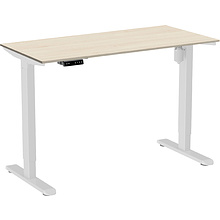 Стол с электроприводом WellDesk Light 1300x675х18 мм