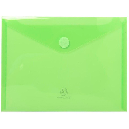 Папка-конверт на липучке "Velcro", A5, ассорти - 6