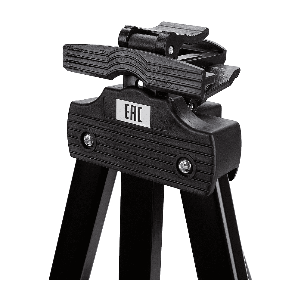 Мольберт тренога, алюминий, в чехле, с нижней штангой - 3