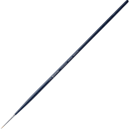 Кисть "Escoda Chronos", микс, круглая, на короткой ручке, № 2/0