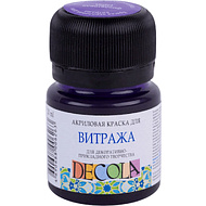 Краска акриловая для витража 