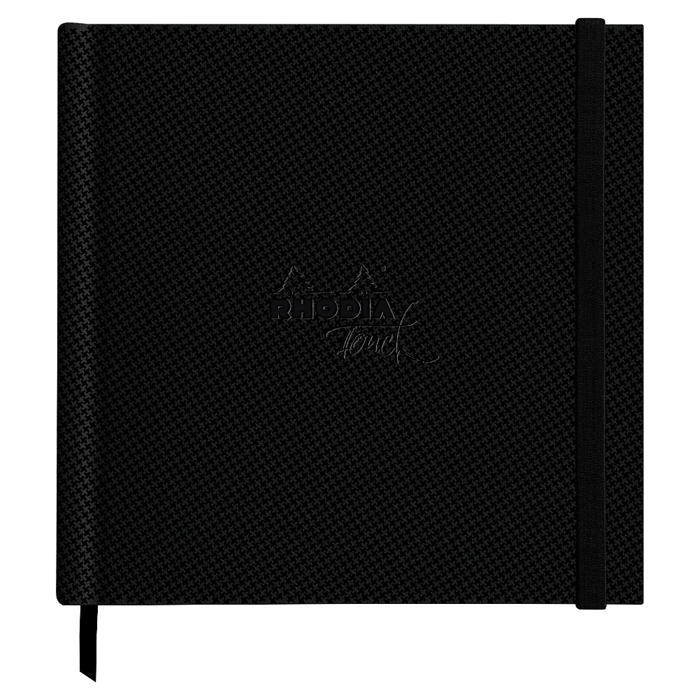 Скетчбук "Rhodia Touch", 300 г/м2, 21x21 см, 20 листов, черный