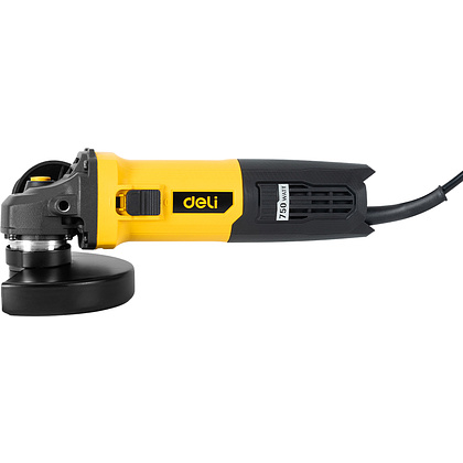 Угловая шлифмашина Deli YS EDL-JM125-E2 750 Вт, 125 мм