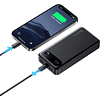 Внешний аккумулятор Usams CD251 PB80 20000mAh, черный (20KCD25101) - 4