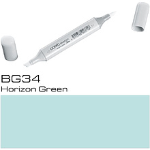 Маркер перманентный "Copic Sketch", BG-34 горизонтовый зеленый