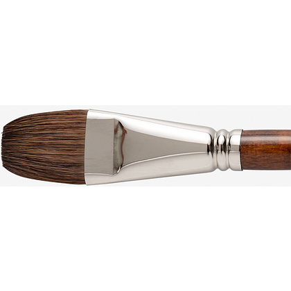 Кисть "Escoda Versatil Brush S/H 1543", синтетика, плоская, №1 - 2