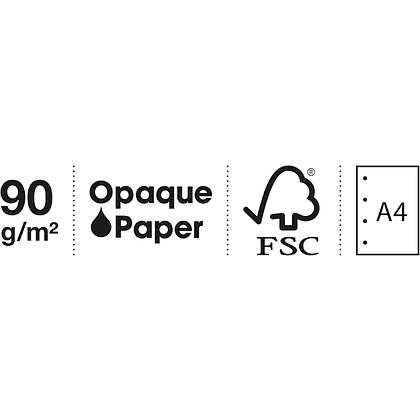 Тетрадь Miquelrius "Emotions", А4, 100 листов, клетка, темно-синий - 6