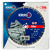 Круг алмазный по бетону Krugo Master, 350х25.4 мм, сегментный - 2