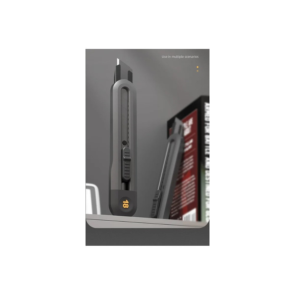 Набор ручного инструмента Deli HS EHT0006, 6 предметов, Soft Touch, черный - 11