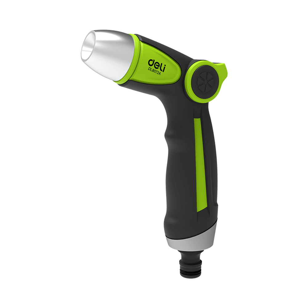 Пистолет-распылитель Deli GS EDL8072A, 3/4", 3 функции