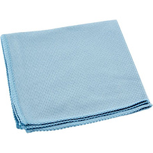 Салфетка для окон и стекла из микроволокна, 250г/м2, 40*40см