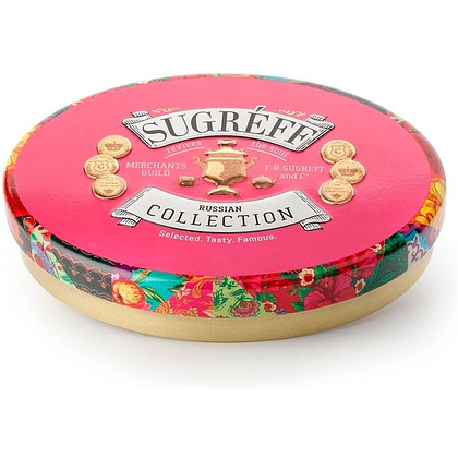 Карамель леденцовая "Сугревъ", 55 г, со вкусом малины - 2