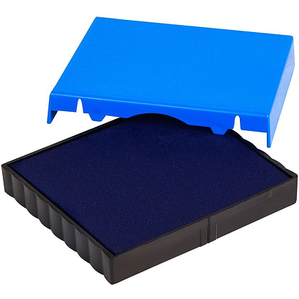 Сменная штемпельная подушка "6/4924", синий - 2