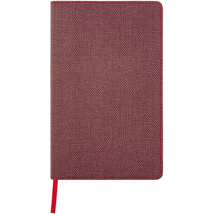 Блокнот "Harris Maple Red", А5, 120 листов, клетка, бордовый
