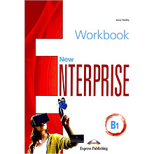 Книга "New Enterprise. B1. Workbook with DigiBook App"