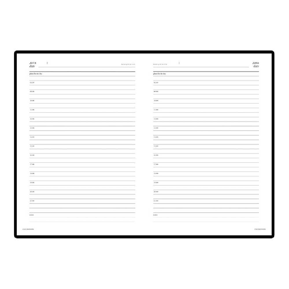 Ежедневник недатированный "Velvet", А5, 272 страницы, фиолетовый - 2