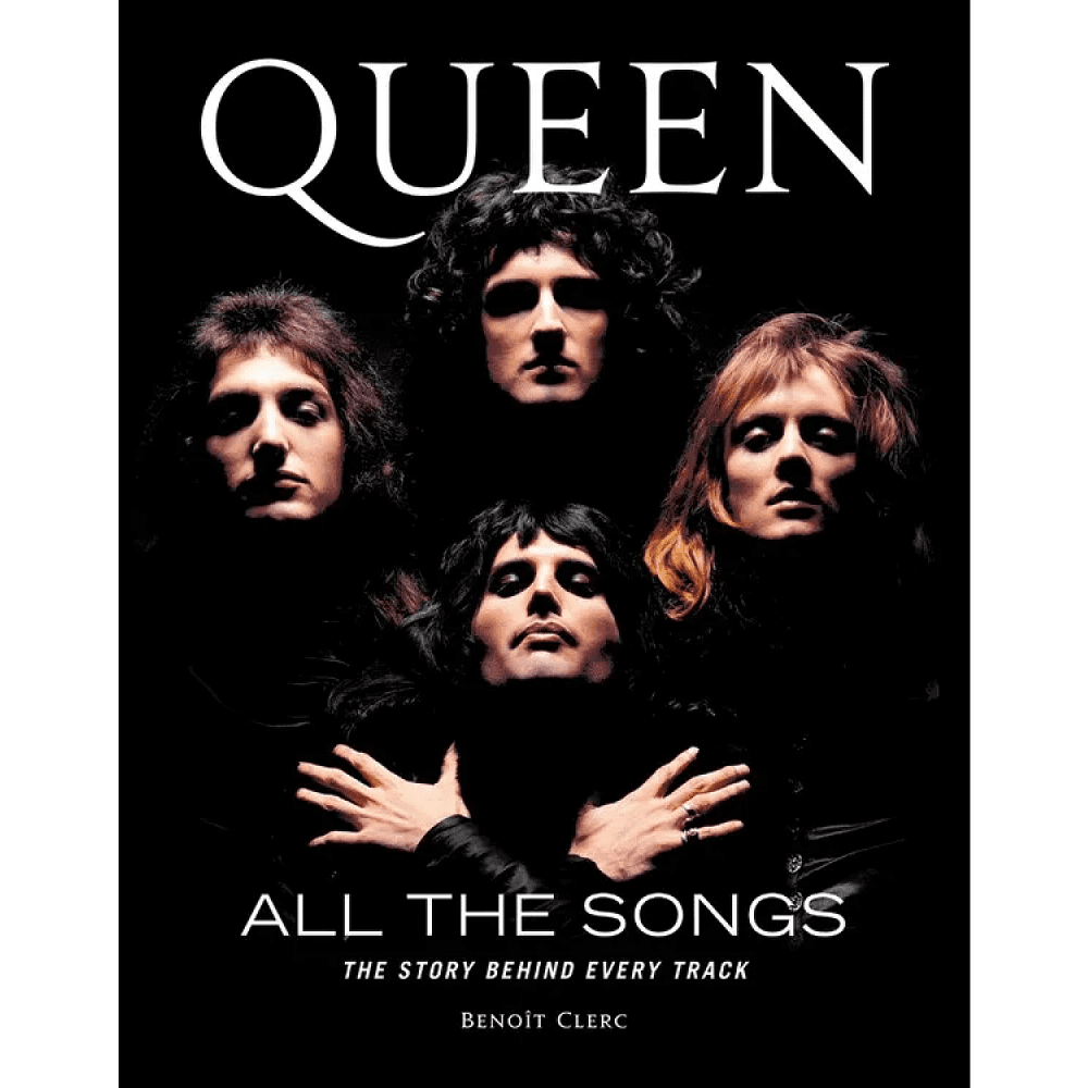 Книга на английском языке "Queen All the Songs", Clerc Benoît