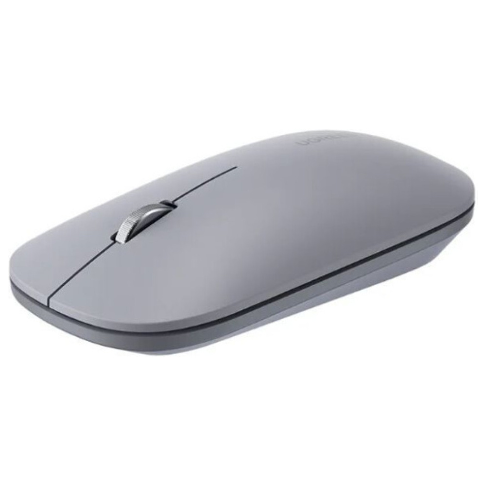 Мышь "Ugreen MU001/90373", беспроводная, серая 