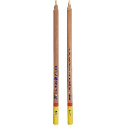 Карандаш цветной "Мастер-класс", 262, желтый пастельный