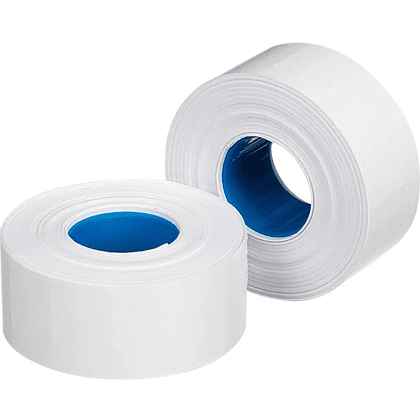 Этикет-лента для этикет-пистолета, 26x16 мм, 700 шт, белый