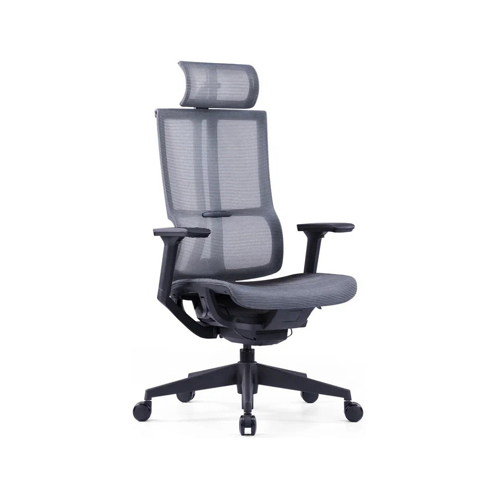 Кресло для руководителя SitZone E-303-001A-P1-BK сетка, черный