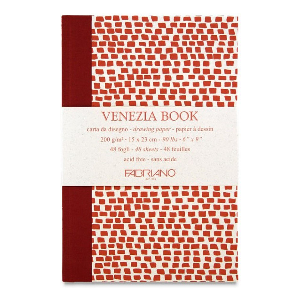 Скетчбук "Fabriano. Venezia", целлюлоза, 15х23 см, 200 г/м2, 48 листов