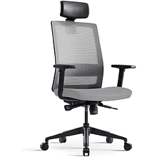 Кресло для руководителя Bestuhl "S30", черная рама