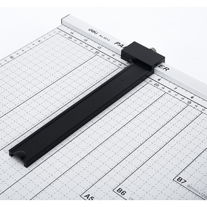 Сабельный резак Deli "E8012 A3", 330 мм, до 12 листов - 3