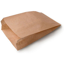 Пакет бумажный 140х60х250, Крафт 40