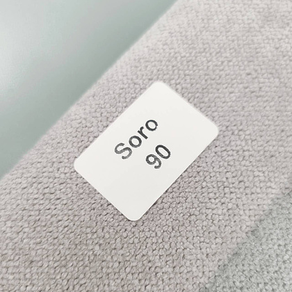 Экран тканевый настольный 1250х400 мм, ткань soro 90 - 3