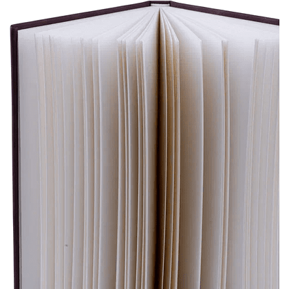 Скетчбук для графики "GrafArt white", 50 листов, А5, 160 г/м2, бордовый - 4