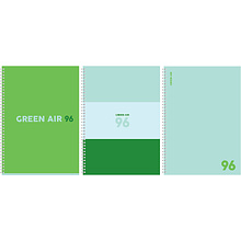 Тетрадь "Green air"