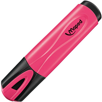 Маркер текстовый Maped "Fluo Peps", розовый