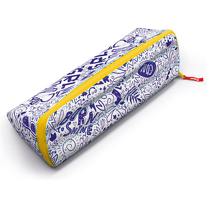 Пенал Maped "Open XXL", 1 отделение, розовый, голубой - 2