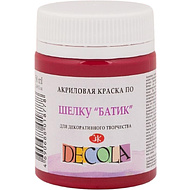 Краска акриловая по шелку перламутровая 