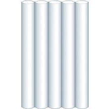 Мелки для доски круглые Maped "White Peps", 10 шт, белый