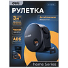 Рулетка Deli HS EHT8316, 3 м х 16 мм, Soft Touch, черный - 12