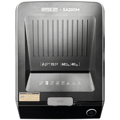 Уничтожитель Office Kit SA200M - 5